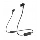 Sony WI-XB400 Auriculares Banda para cuello USB Tipo C Bluetooth Negro - WIXB400B.CE7