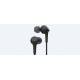 Sony WI-XB400 Auriculares Banda para cuello USB Tipo C Bluetooth Negro - WIXB400B.CE7