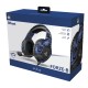 Trust GXT 488 Forze PS4 Auriculares Diadema Conector de 3,5 mm Negro, Azul - 23532