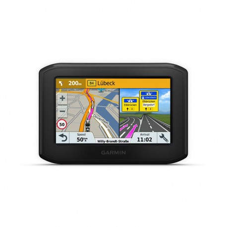 Garmin zūmo 396LMT-S navegador Fijo 10,9 cm (4.3'') TFT Pantalla táctil 241,1 g Negro
