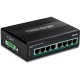 Trendnet TI-PG80B switch Gigabit Ethernet (10/100/1000) Energía sobre Ethernet (PoE) Negro