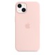 Apple iPhone 13 Silicone Case with MagSafe – Chalk Pink 194252780862