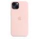 Apple iPhone 13 Silicone Case with MagSafe – Chalk Pink 194252780862
