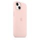 Apple iPhone 13 Silicone Case with MagSafe – Chalk Pink 194252780862