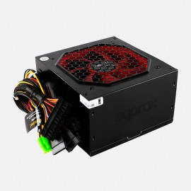 Approx APP500LITEBV2 unidad de fuente de alimentación 500 W 20+4 pin ATX ATX Negro