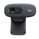 Logitech C270 cámara web 1,2 MP 1280 x 960 Pixeles USB Negro - 960-001381