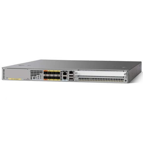 Cisco ASR 1001-X router Gris - asr1001x-20g-k9