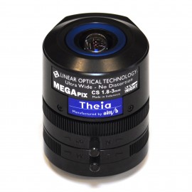 Axis Theia Varifocal Ultra Wide Lens Wide lens Negro - 5503-161
