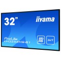 iiyama LH3252HS-B1 pantalla de señalización Pantalla plana para señalización digital 80