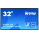 iiyama LH3252HS-B1 pantalla de señalización Pantalla plana para señalización digital 80