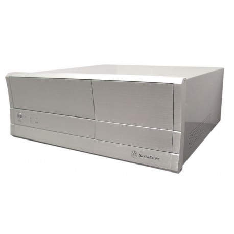 Silverstone LC03 Escritorio Plata