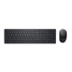DELL KM5221W teclado RF inalámbrico QWERTY Español Negro KM5221WBKB-SPN