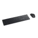 DELL KM5221W teclado RF inalámbrico QWERTY Español Negro KM5221WBKB-SPN
