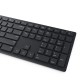 DELL KM5221W teclado RF inalámbrico QWERTY Español Negro KM5221WBKB-SPN