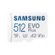 Samsung EVO Plus memoria flash 512 GB MicroSDXC UHS-I Clase 10 - MB-MC512KA/EU?NL