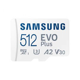 Samsung EVO Plus memoria flash 512 GB MicroSDXC UHS-I Clase 10 - MB-MC512KA/EU?NL