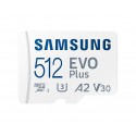 Samsung EVO Plus memoria flash 512 GB MicroSDXC UHS-I Clase 10 - MB-MC512KA/EU?NL