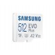 Samsung EVO Plus memoria flash 512 GB MicroSDXC UHS-I Clase 10 - MB-MC512KA/EU?NL