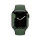 Apple Watch Series 7 41 mm OLED Verde GPS (satélite) - mkn03ty/a