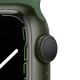 Apple Watch Series 7 41 mm OLED Verde GPS (satélite) - mkn03ty/a