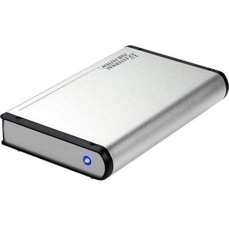 Revoltec Alu Book Edition 3.5'' USB 2.0 Plata 3.5'' - rs018