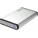 Revoltec Alu Book Edition 3.5'' USB 2.0 Plata 3.5'' - rs018