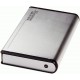 Revoltec Alu Book Edition 3.5'' USB 2.0 Plata 3.5'' - rs018