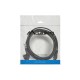Lanberg CA-C5CA-11CC-003-BK cable de transmisión Negro 3 m C5 acoplador CEE7/7