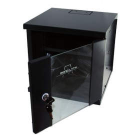 Monolyth SH6309 9U Bastidor de pared Negro