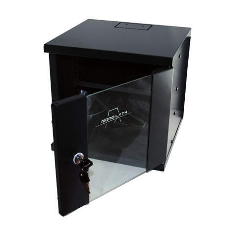 Monolyth SH6309 9U Bastidor de pared Negro