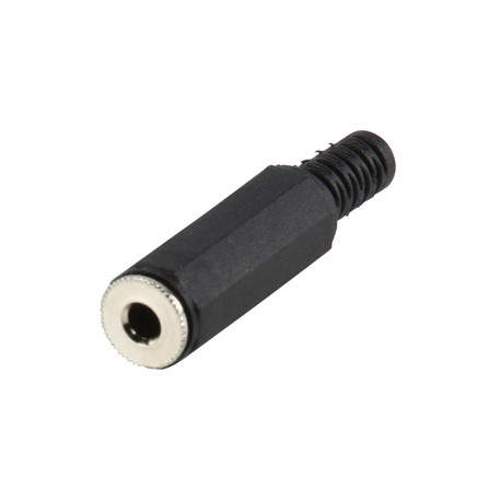 Valueline JC-122 conector 3.5mm Negro
