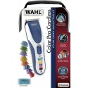 Wahl 09649-016 cortadora de pelo y maquinilla Azul, Plata