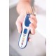 Wahl 09649-016 cortadora de pelo y maquinilla Azul, Plata