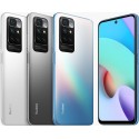 Xiaomi Redmi 10 16,5 cm (6.5'') SIM doble MIUI 12.5 4G USB Tipo C 4 GB 128 GB 5000 mAh Blanco - mzb09pheu