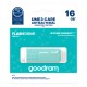 Goodram USB 3.0 UME3 CARE unidad flash USB 16 GB USB tipo A Cian - ume3-0160crr11