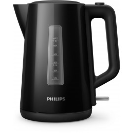 Philips Hervidora de plástico 1,7 l con tapa abatible, indicador luminoso - HD9318/20