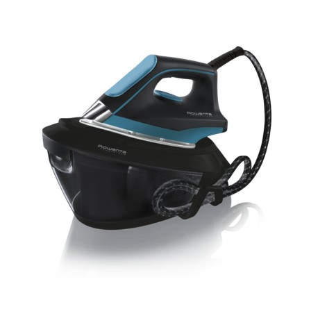 Rowenta VR8223F0 estación plancha al vapor 2200 W 1,5 L Suela Microsteam 400 Negro, Azul