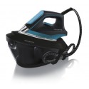 Rowenta VR8223F0 estación plancha al vapor 2200 W 1,5 L Suela Microsteam 400 Negro, Azul