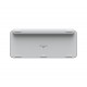 Logitech MX Keys Mini teclado RF Wireless + Bluetooth QWERTY Español Aluminio, Blanco - 920-010491