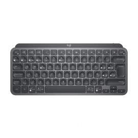 Logitech MX Keys Mini teclado RF Wireless + Bluetooth QWERTY Español Grafito - 920-010490