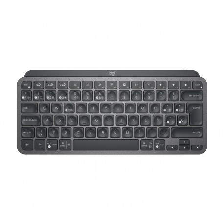 Logitech MX Keys Mini teclado RF Wireless + Bluetooth QWERTY Español Grafito - 920-010490