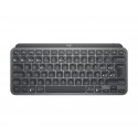 Logitech MX Keys Mini teclado RF Wireless + Bluetooth QWERTY Español Grafito - 920-010490