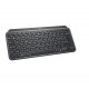 Logitech MX Keys Mini teclado RF Wireless + Bluetooth QWERTY Español Grafito - 920-010490