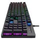 Hiditec GK400 ARGB teclado USB Negro - GKE010004