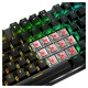 Hiditec GK400 ARGB teclado USB Negro - GKE010004