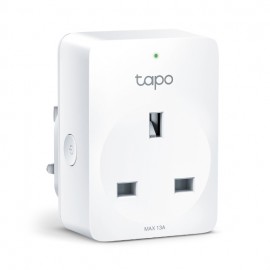 TP-LINK Mini Smart WiFi Socket Energy Monitoring enchufe inteligente 2990 W Hogar Blanco - Tapo P110