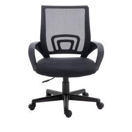Equip 651003 silla de oficina y de ordenador Asiento acolchado Respaldo de malla
