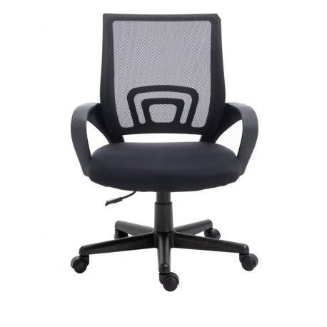 Equip 651003 silla de oficina y de ordenador Asiento acolchado Respaldo de malla