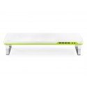 DeepCool M-Desk F1 68,6 cm (27'') Independiente Verde, Blanco - dp-ms-mdf1
