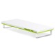 DeepCool M-Desk F1 68,6 cm (27'') Independiente Verde, Blanco - dp-ms-mdf1